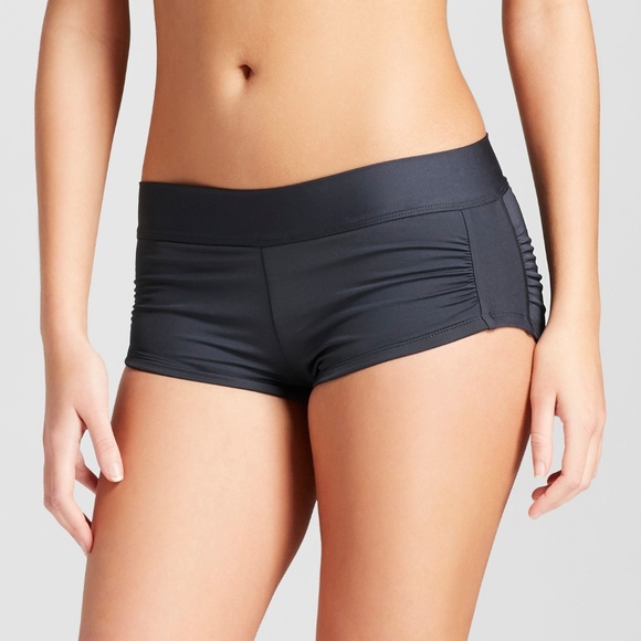 shortie swim shorts